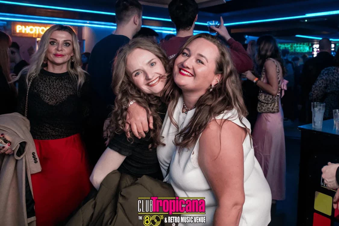 Dressy night out in the club