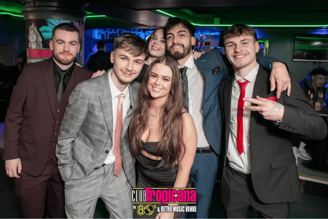 Guests enjoying Club Tropicana Aberdeen