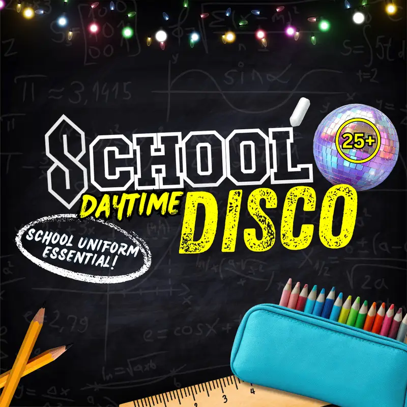 School Disco | Aberdeen | 3rd May artwork