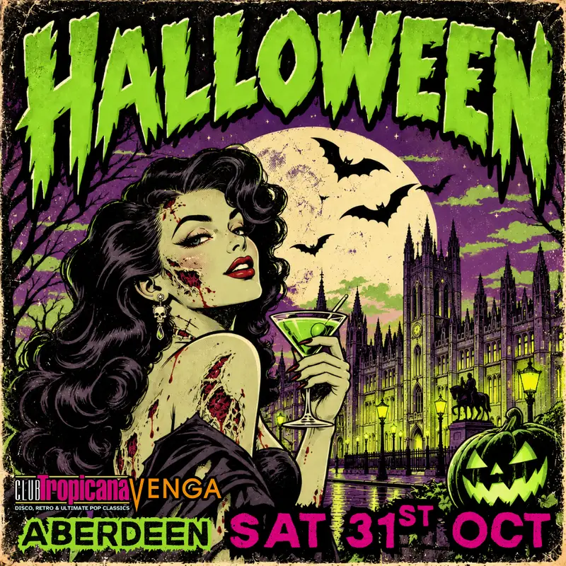 Nightmare on Chapel St 🧟 Sat 31st artwork