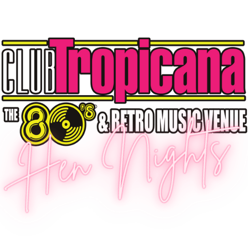 Club tropicana hen do logo